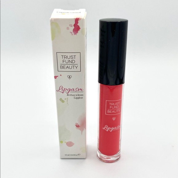 Trust Fund Beauty, Lipgasm Lip Gloss Shade Unprofessional BNIB - Picture 3 of 8
